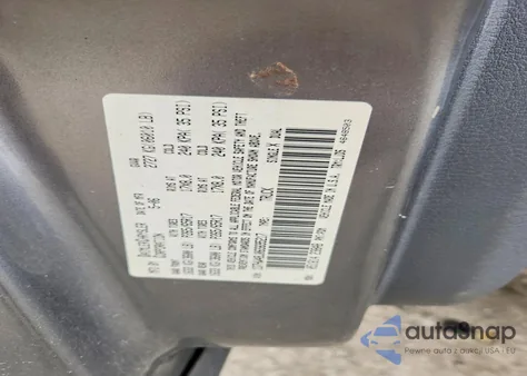 2006 Dodge Dakota Quad Slt z USA, uszkodzony, nr VIN 1D7HW48J06S695217